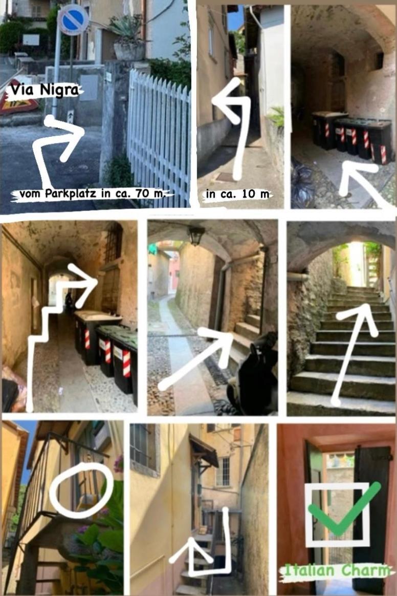 Apartment Italian Charm Ghiffa Luaran gambar